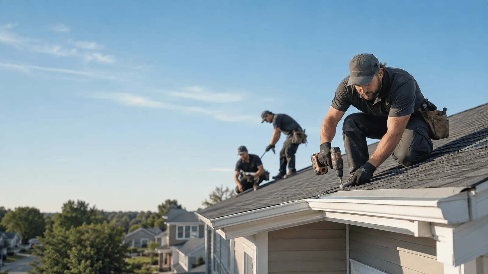 Fascia Repair in Holladay, UT around you